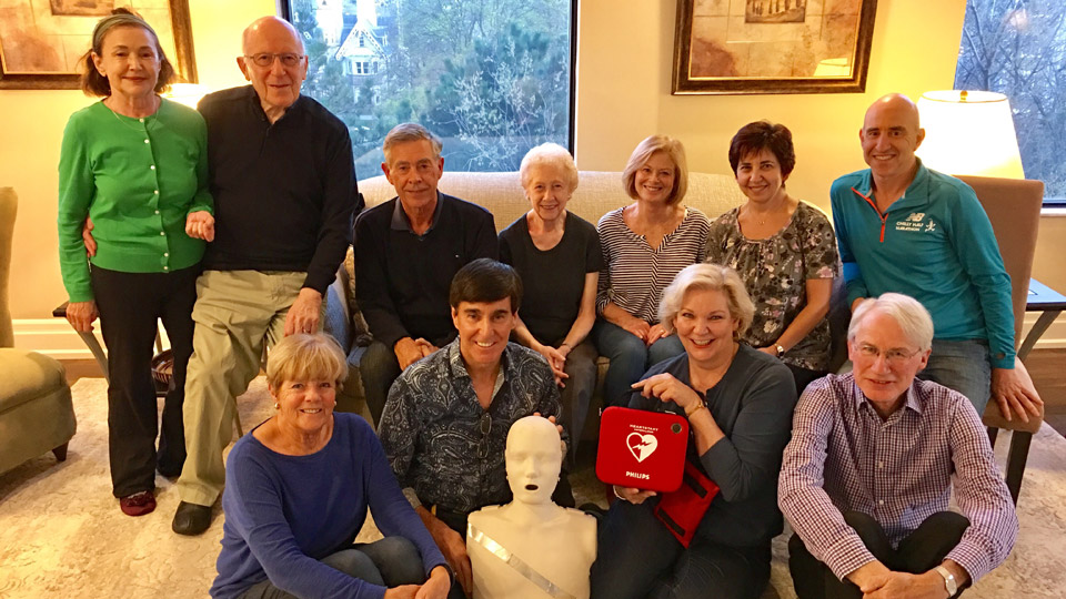 In-home class photograph 1