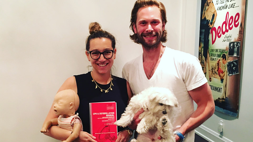 In-home class photograph 2