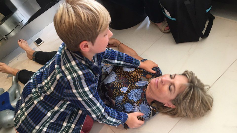 In-home class photograph 4