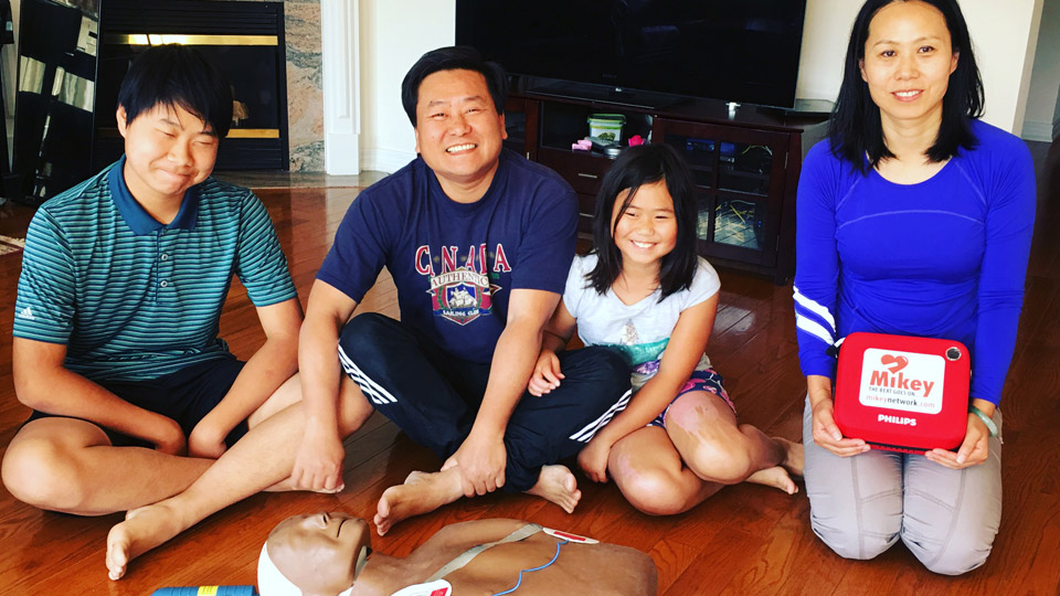 In-home class photograph 5