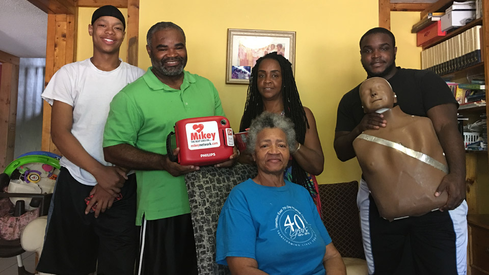 In-home class photograph 6