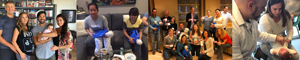 In-home training pictures